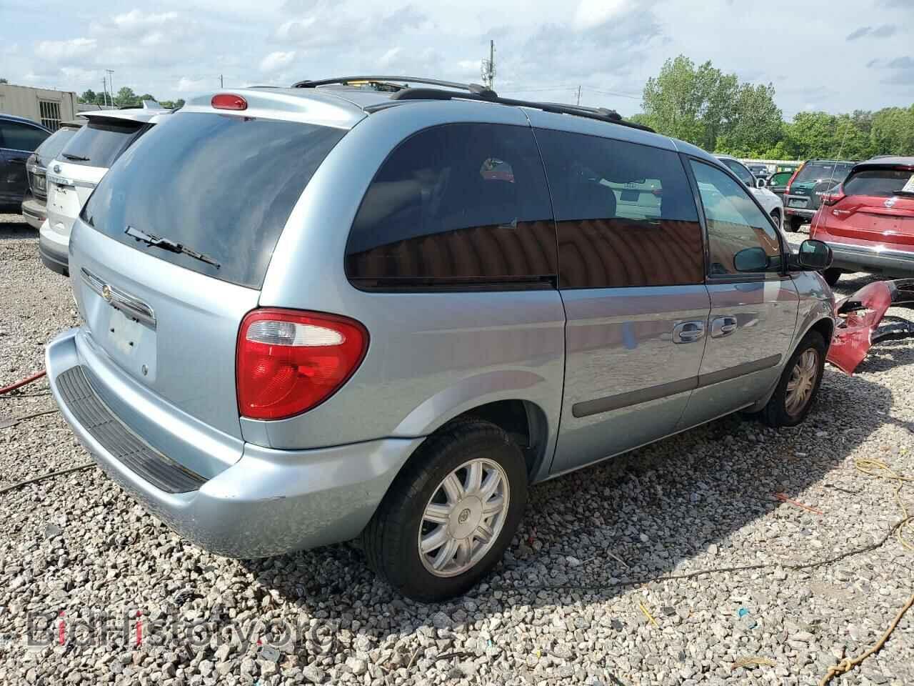 2006 CHRYSLER MINIVAN - VIN: 1A4GP45RX6B693322 - Фото 3
