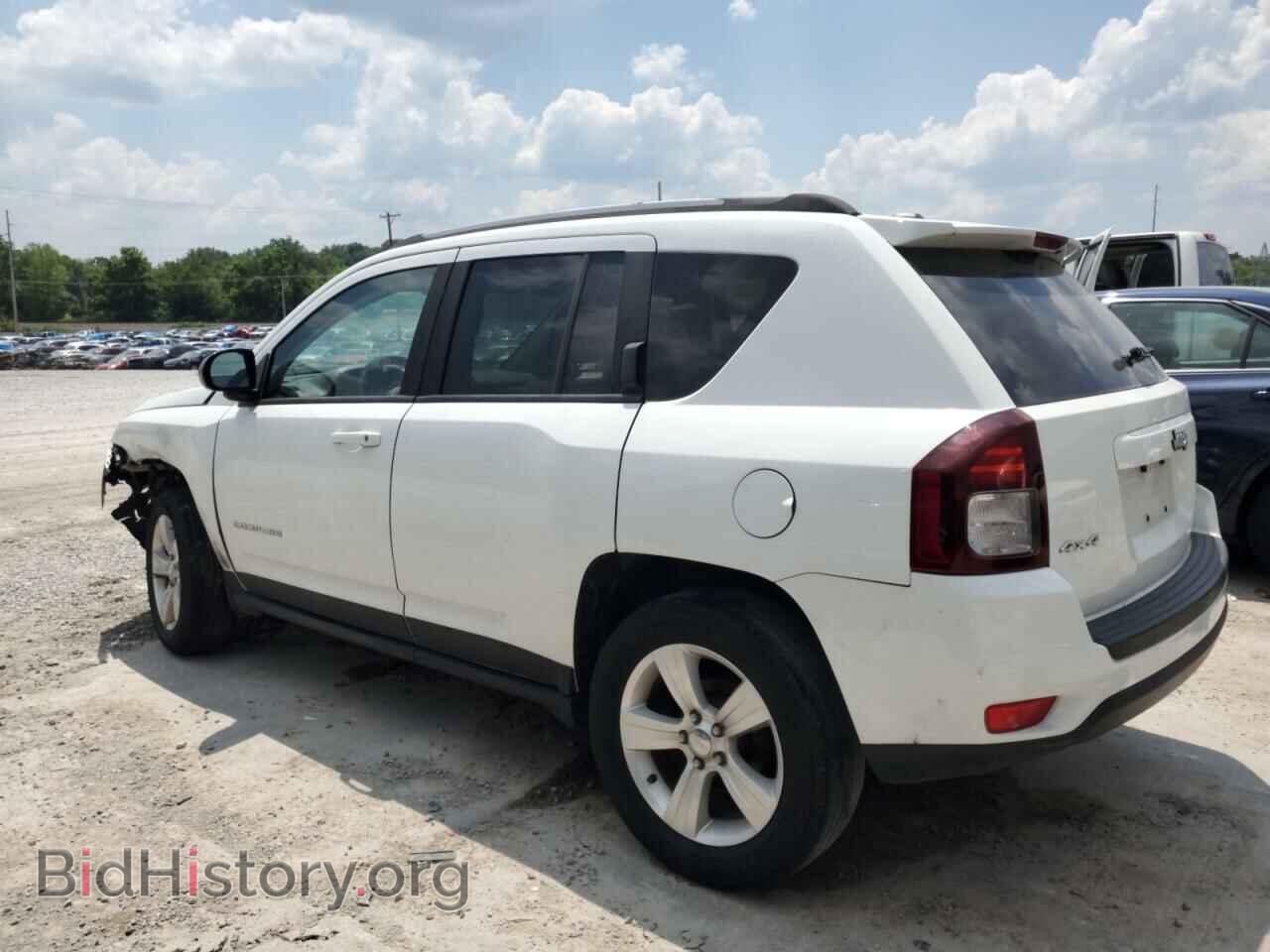 2016 JEEP COMPASS - VIN: 1C4NJDBB8GD567357 - Фото 2