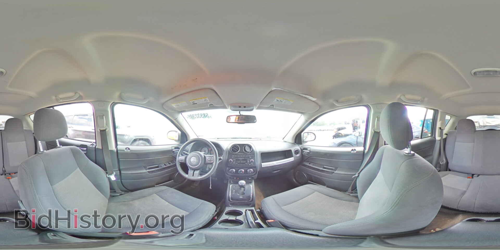 2016 JEEP COMPASS - VIN: 1C4NJDBB8GD567357 - Фото 16