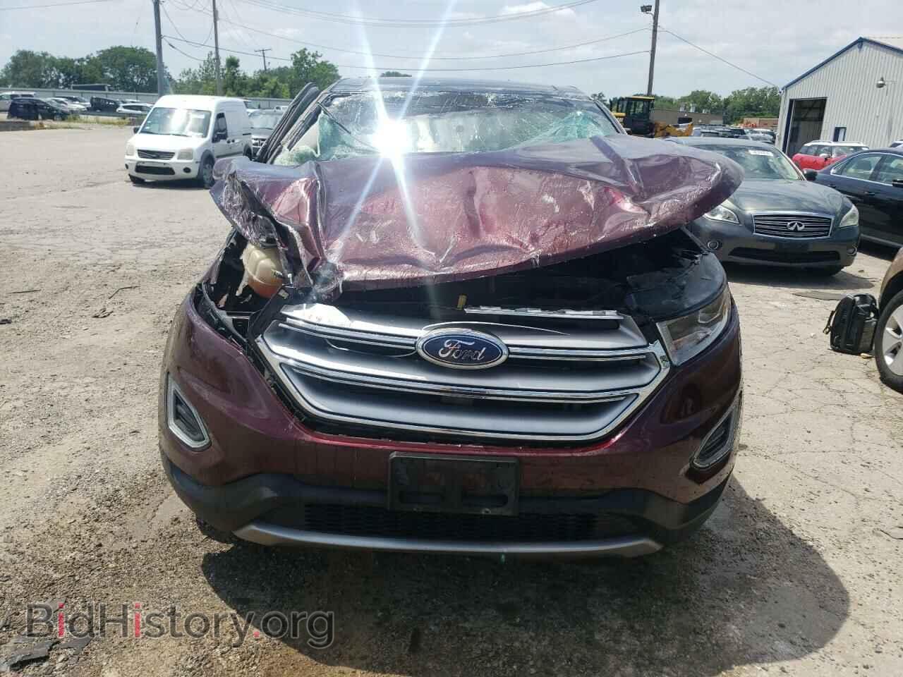 2018 FORD EDGE - VIN: 2FMPK3J88JBB12118 - Фото 5
