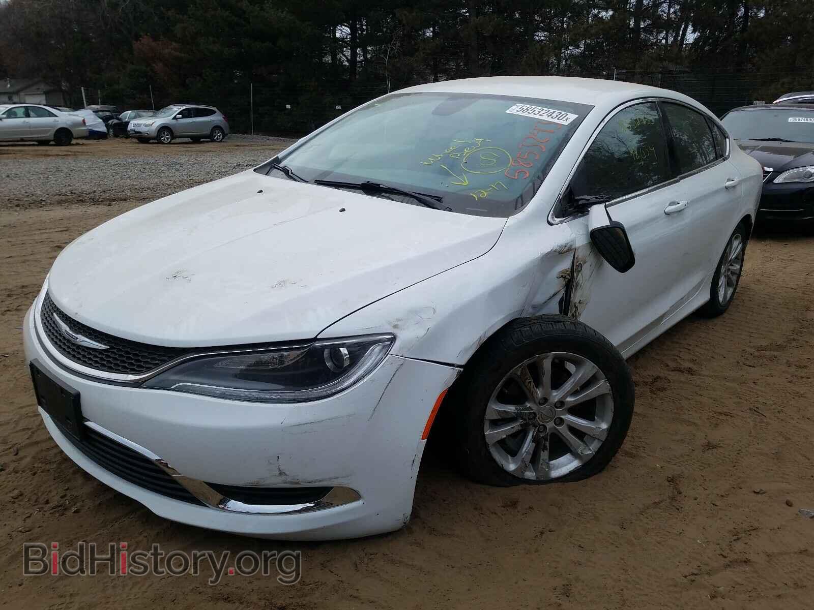 2015 CHRYSLER 200 - VIN: 1C3CCCAB0FN664207 - Фото 9
