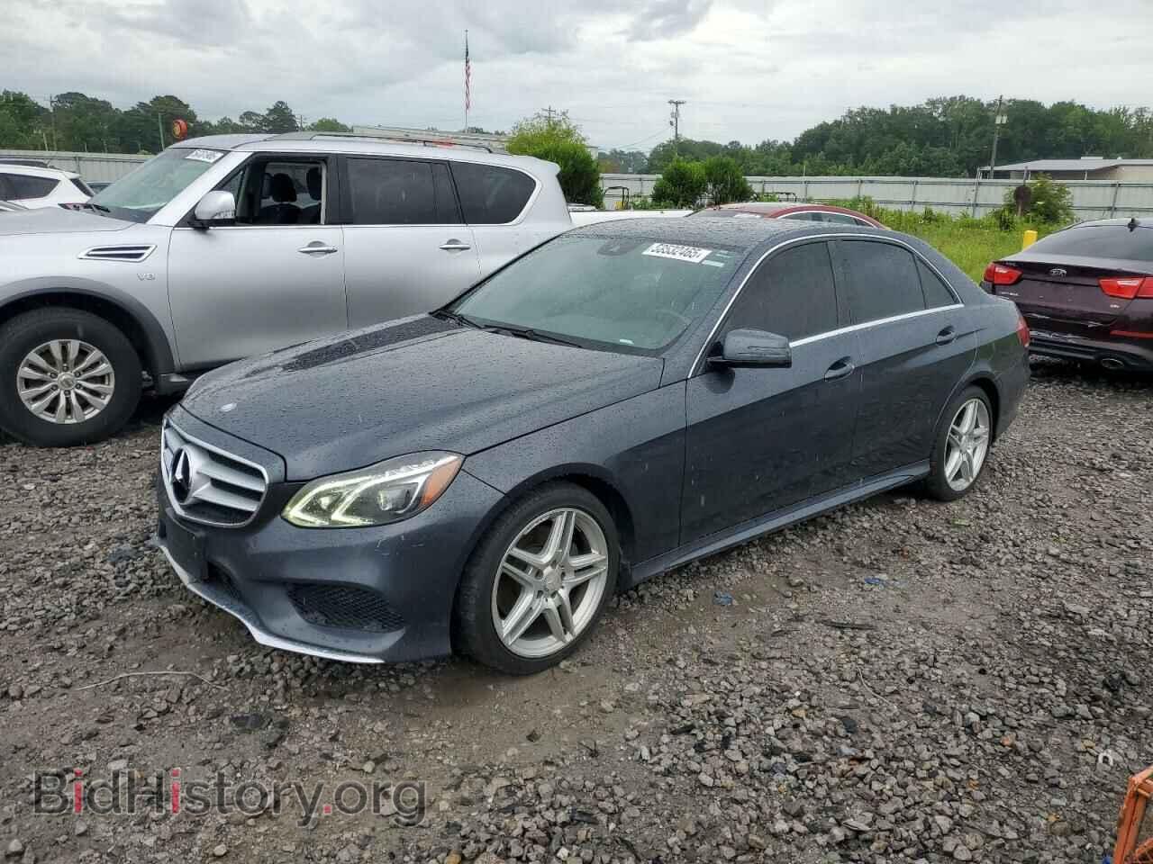 Photo WDDHF8JB3EA850373 - MERCEDES-BENZ E-CLASS 2014