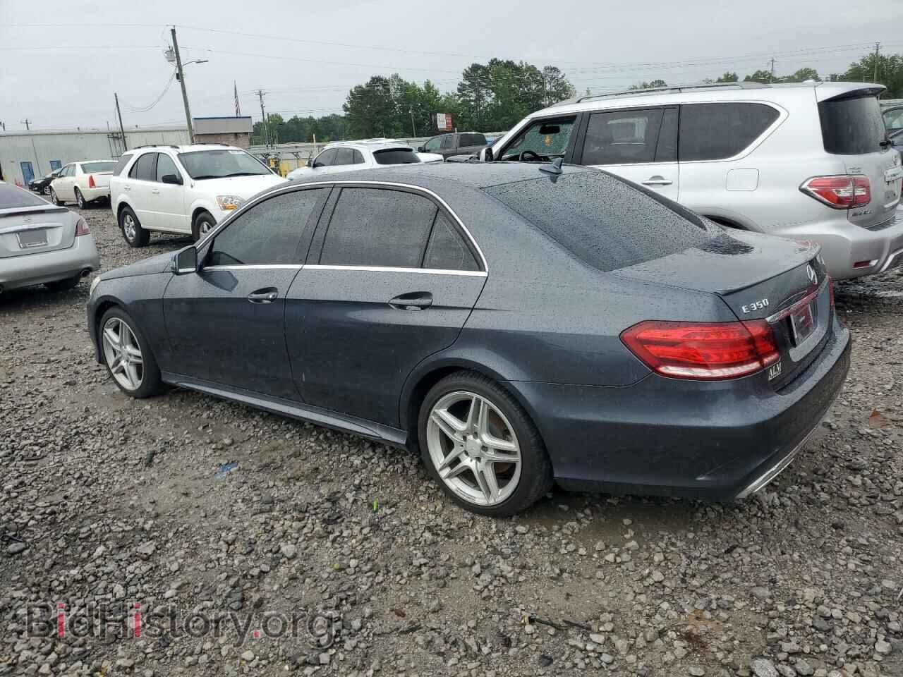 2014 MERCEDES-BENZ E-CLASS - VIN: WDDHF8JB3EA850373 - Фото 2