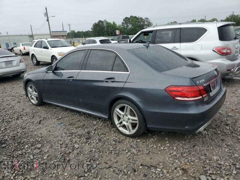 2014 Mercedes-Benz E-CLASS (VIN WDDHF8JB3EA850373) — фото 2 из 12