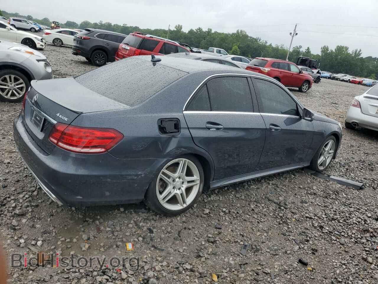 2014 MERCEDES-BENZ E-CLASS - VIN: WDDHF8JB3EA850373 - Фото 3