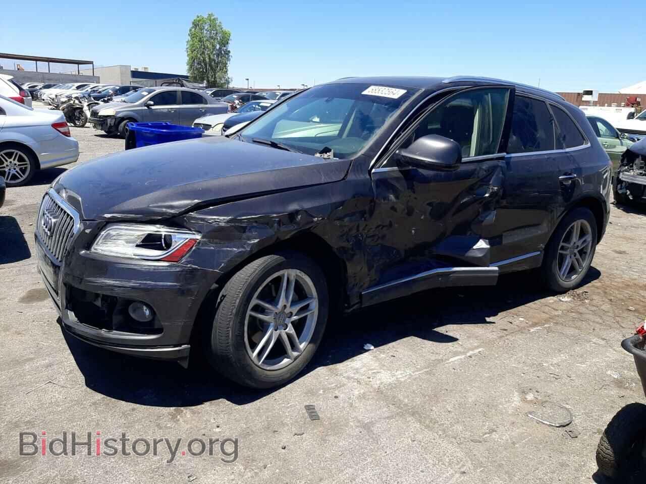 Фотография WA1CFAFP1FA113491 - AUDI Q5 2015