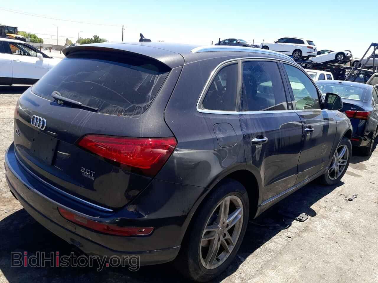 2015 AUDI Q5 - VIN: WA1CFAFP1FA113491 - Фото 3