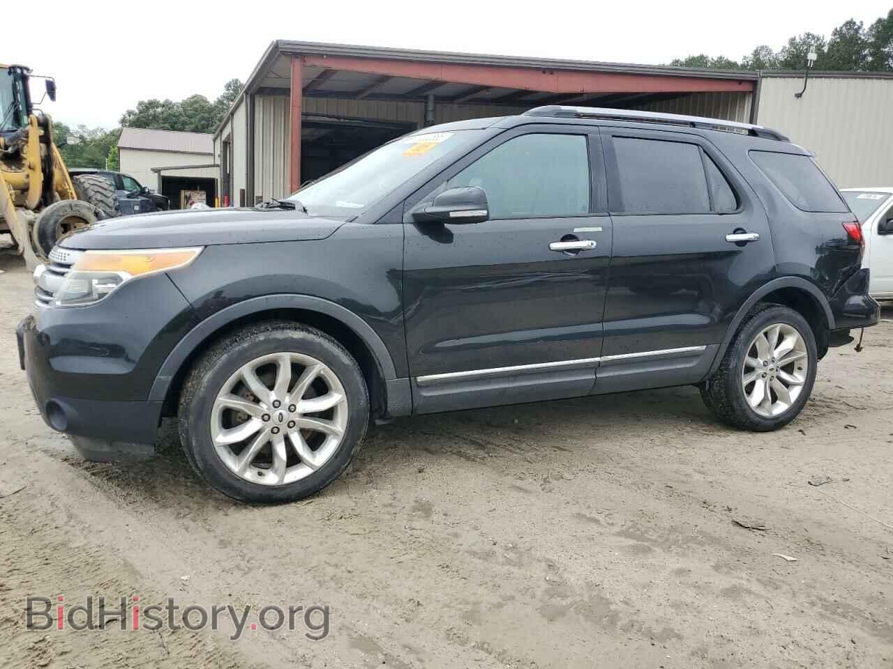 Фотография 1FM5K8D89EGB06102 - FORD EXPLORER 2014