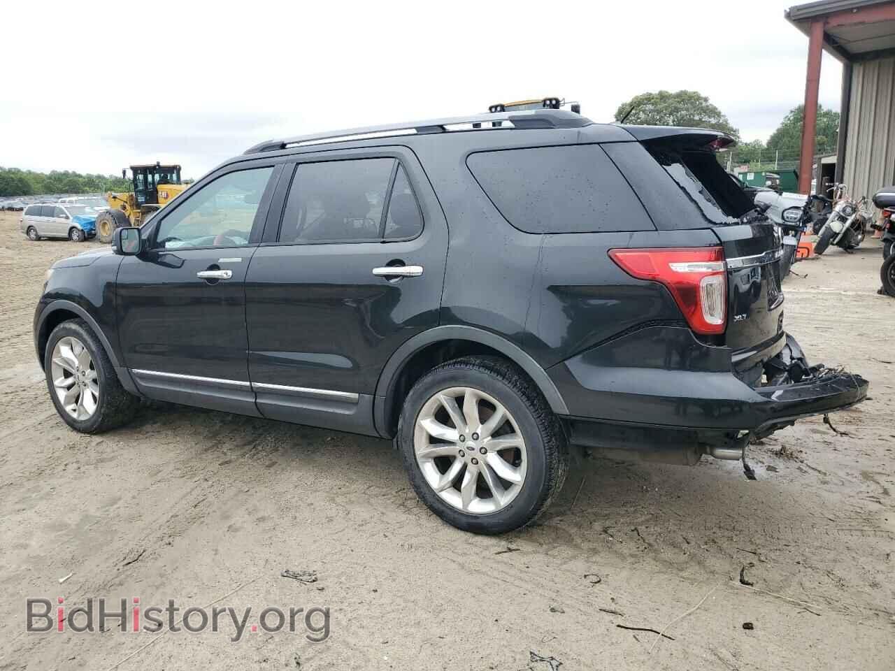 2014 FORD EXPLORER - VIN: 1FM5K8D89EGB06102 - Фото 2