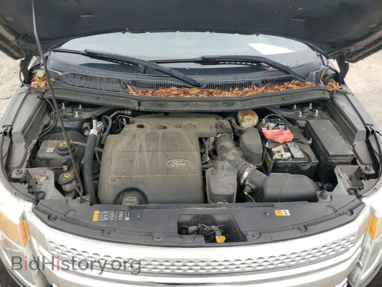 2014 FORD EXPLORER - VIN: 1FM5K8D89EGB06102 - Фото 11