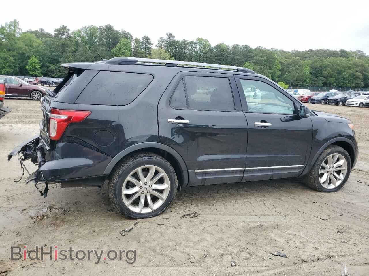 2014 FORD EXPLORER - VIN: 1FM5K8D89EGB06102 - Фото 3