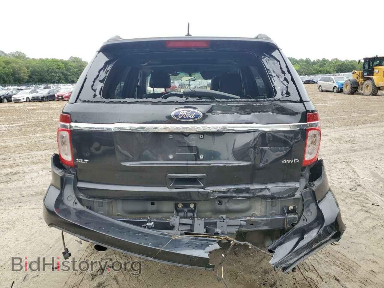 2014 FORD EXPLORER - VIN: 1FM5K8D89EGB06102 - Фото 6