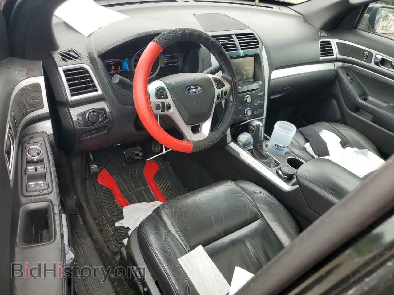2014 FORD EXPLORER - VIN: 1FM5K8D89EGB06102 - Фото 8