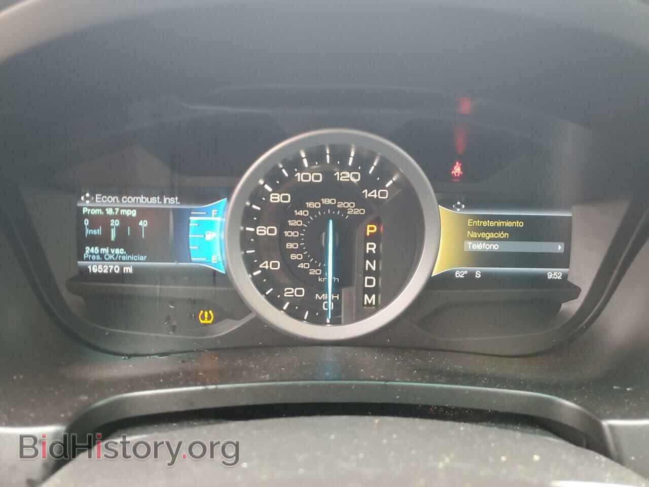 2014 FORD EXPLORER - VIN: 1FM5K8D89EGB06102 - Фото 9
