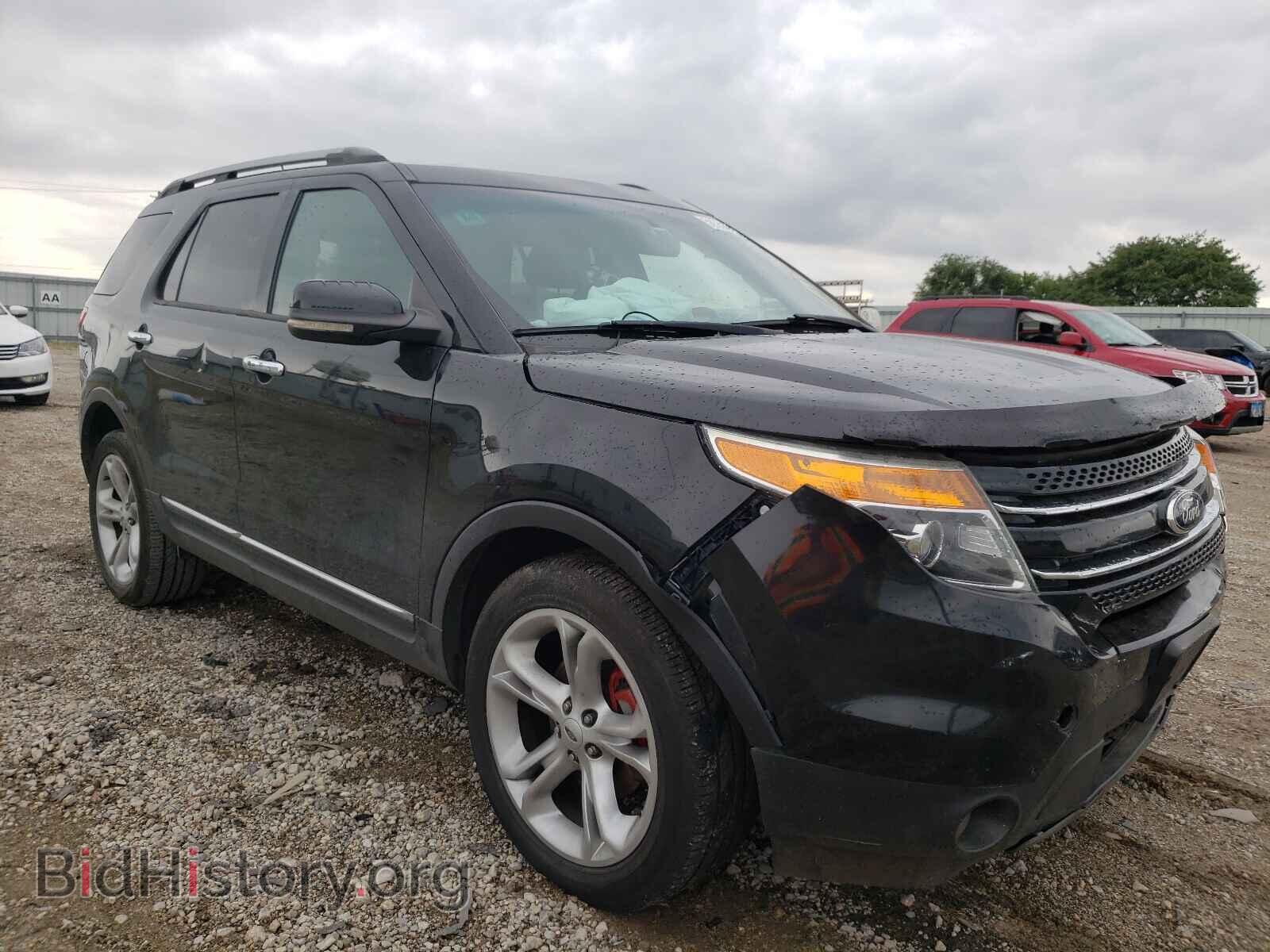 Фотография 1FM5K8F87DGB03095 - FORD EXPLORER 2013