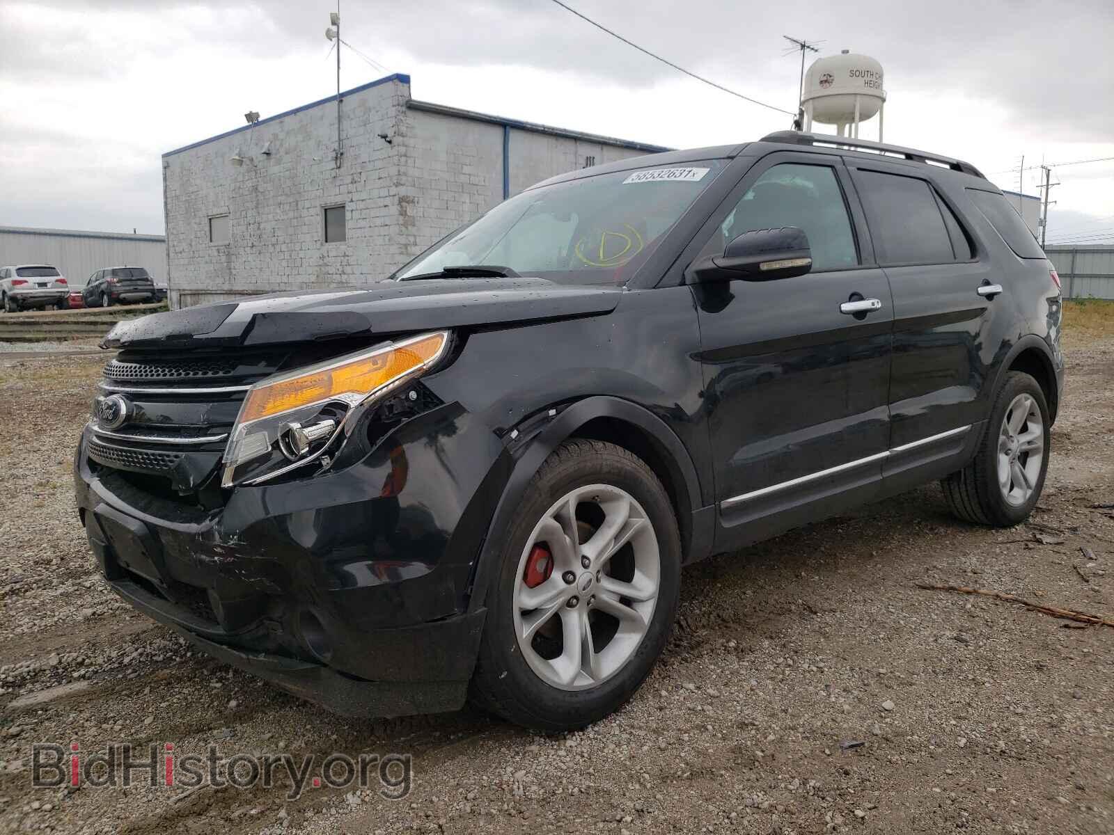 2013 FORD EXPLORER - VIN: 1FM5K8F87DGB03095 - Photo 2