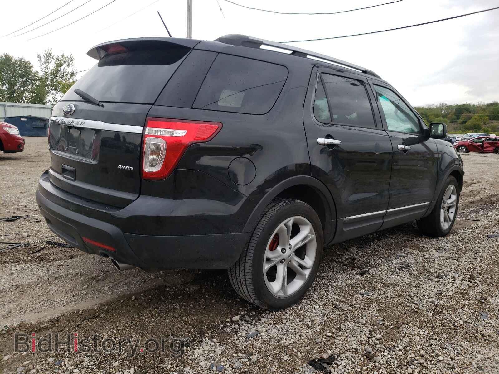 2013 FORD EXPLORER - VIN: 1FM5K8F87DGB03095 - Photo 4