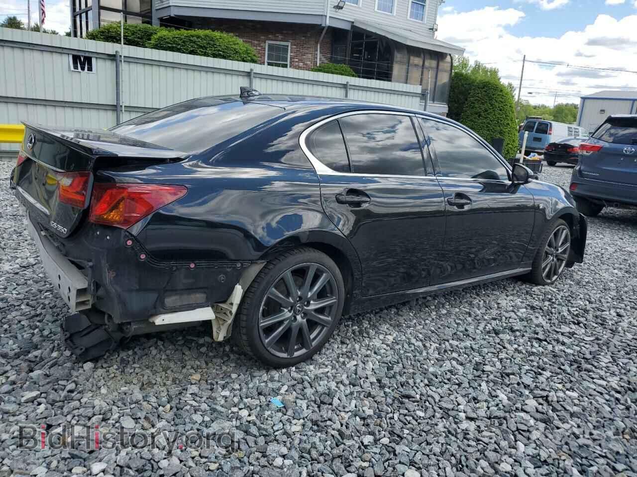 2015 LEXUS GS350 - VIN: JTHBE1BL1FA019200 - Фото 3