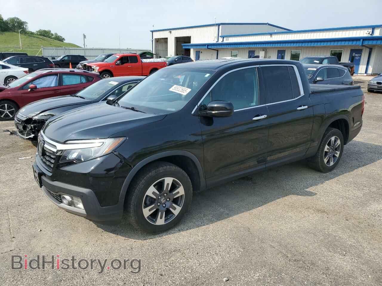 2019 HONDA RIDGELINE - VIN: 5FPYK3F75KB030271 - Фото 1