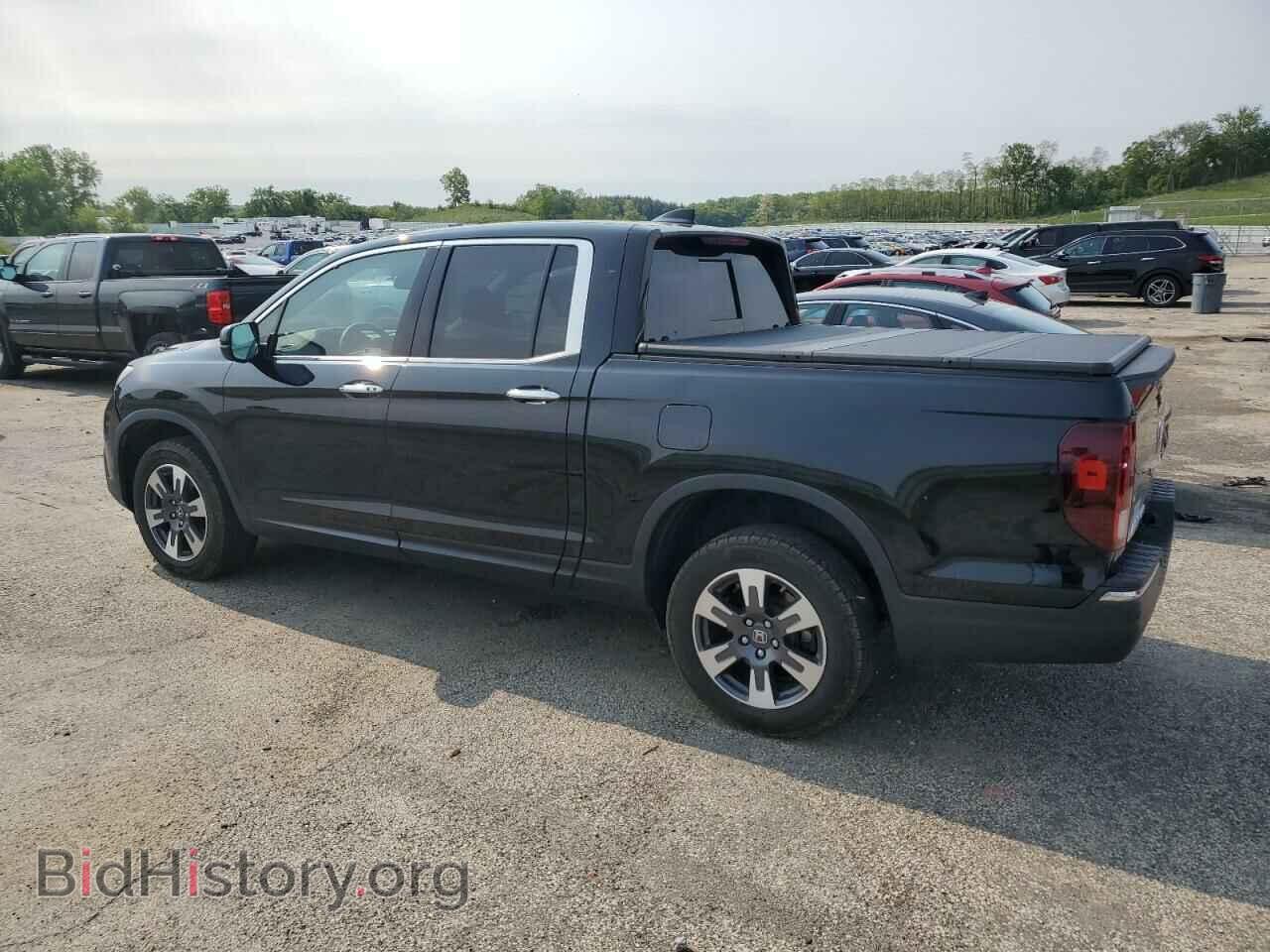2019 HONDA RIDGELINE - VIN: 5FPYK3F75KB030271 - Фото 2