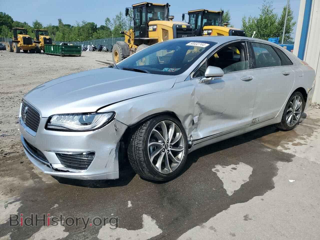 Фотография 3LN6L5D90KR601592 - LINCOLN MKZ 2019