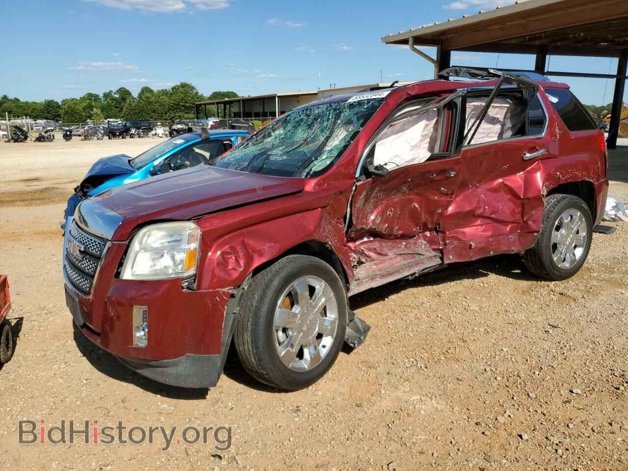 Photo 2CTFLHEY5A6406058 - GMC TERRAIN 2010