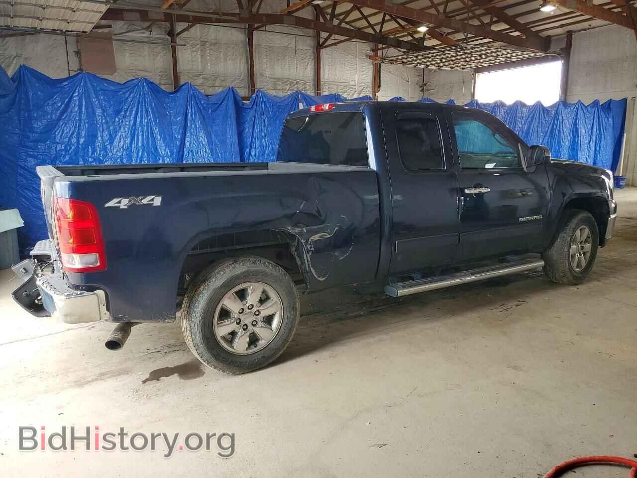 2012 GMC SIERRA - VIN: 1GTR2VE76CZ154555 - Фото 3