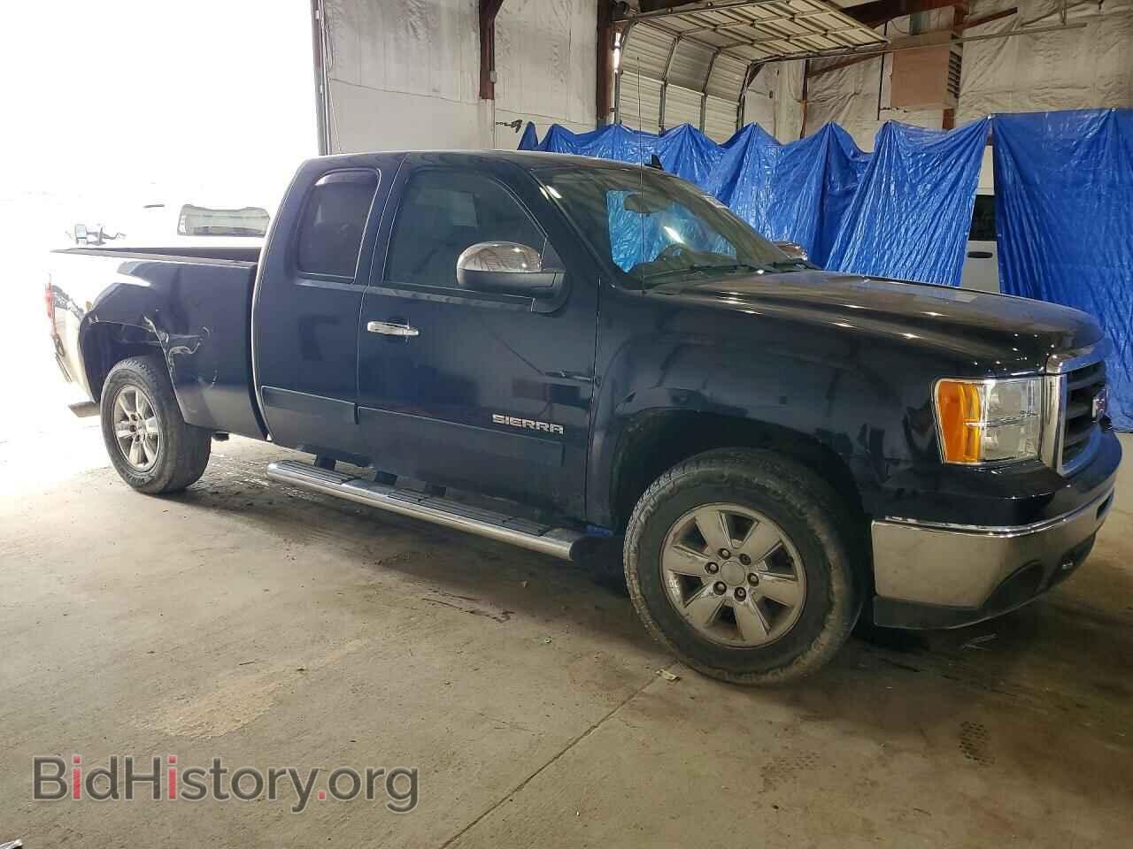 2012 GMC SIERRA - VIN: 1GTR2VE76CZ154555 - Фото 4