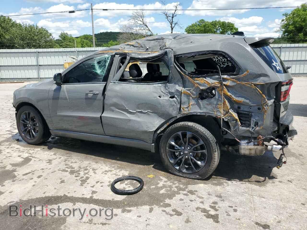 2023 DODGE DURANGO - VIN: 1C4RDHDG4PC636107 - Фото 2