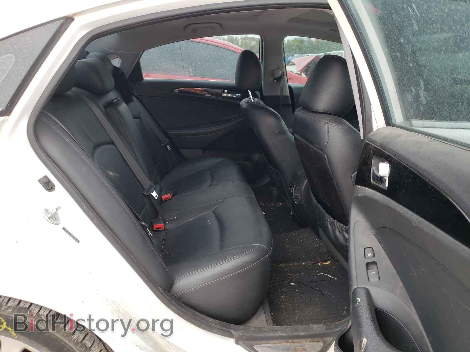 2013 HYUNDAI SONATA - VIN: 5NPEC4AC3DH523468 - Фото 6