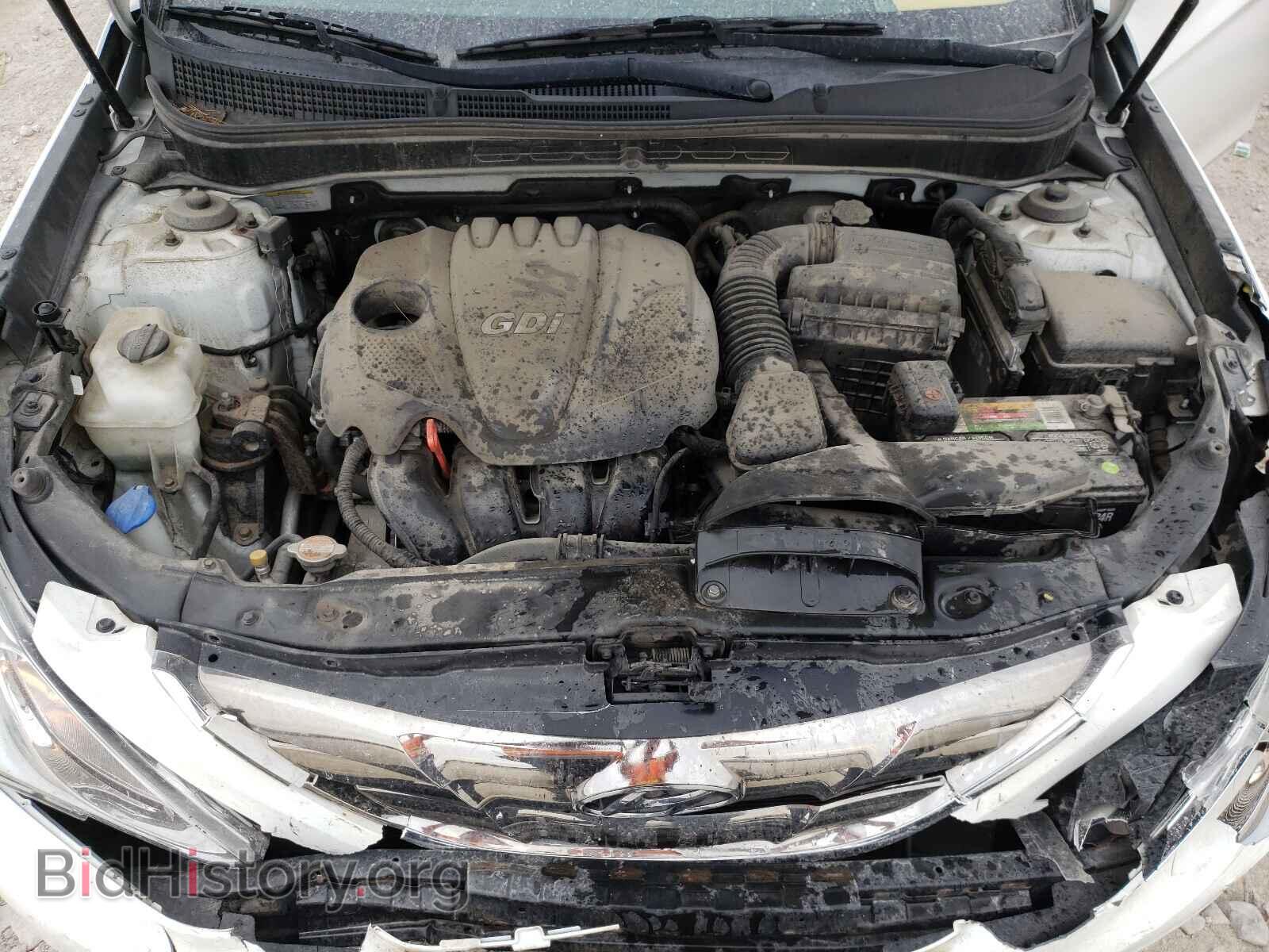 2013 HYUNDAI SONATA - VIN: 5NPEC4AC3DH523468 - Фото 7
