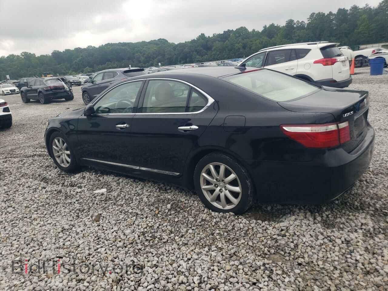 2008 LEXUS LS460 - VIN: JTHBL46F885059667 - Фото 2