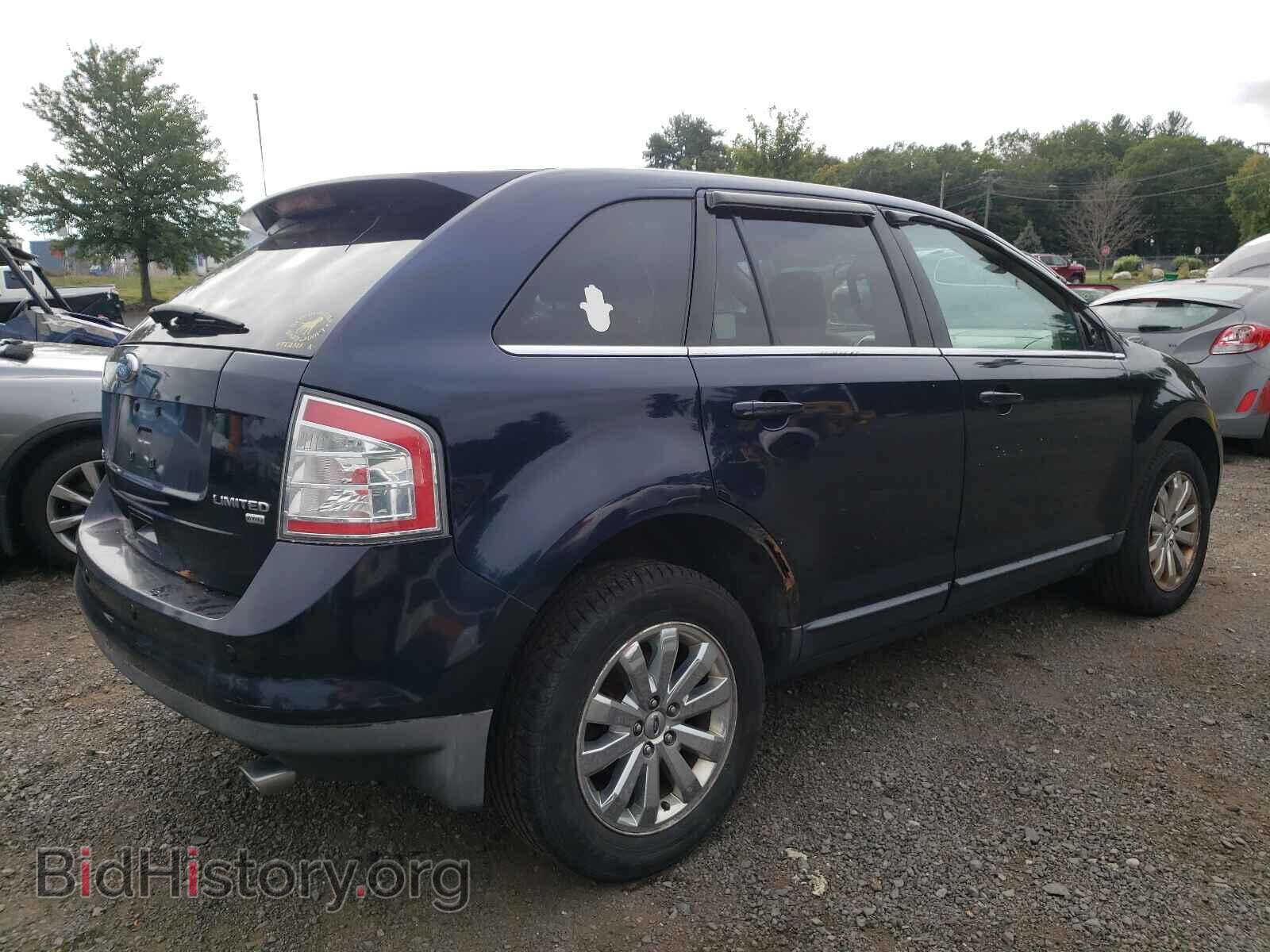 2008 FORD EDGE - VIN: 2FMDK49C48BB46603 - Photo 4