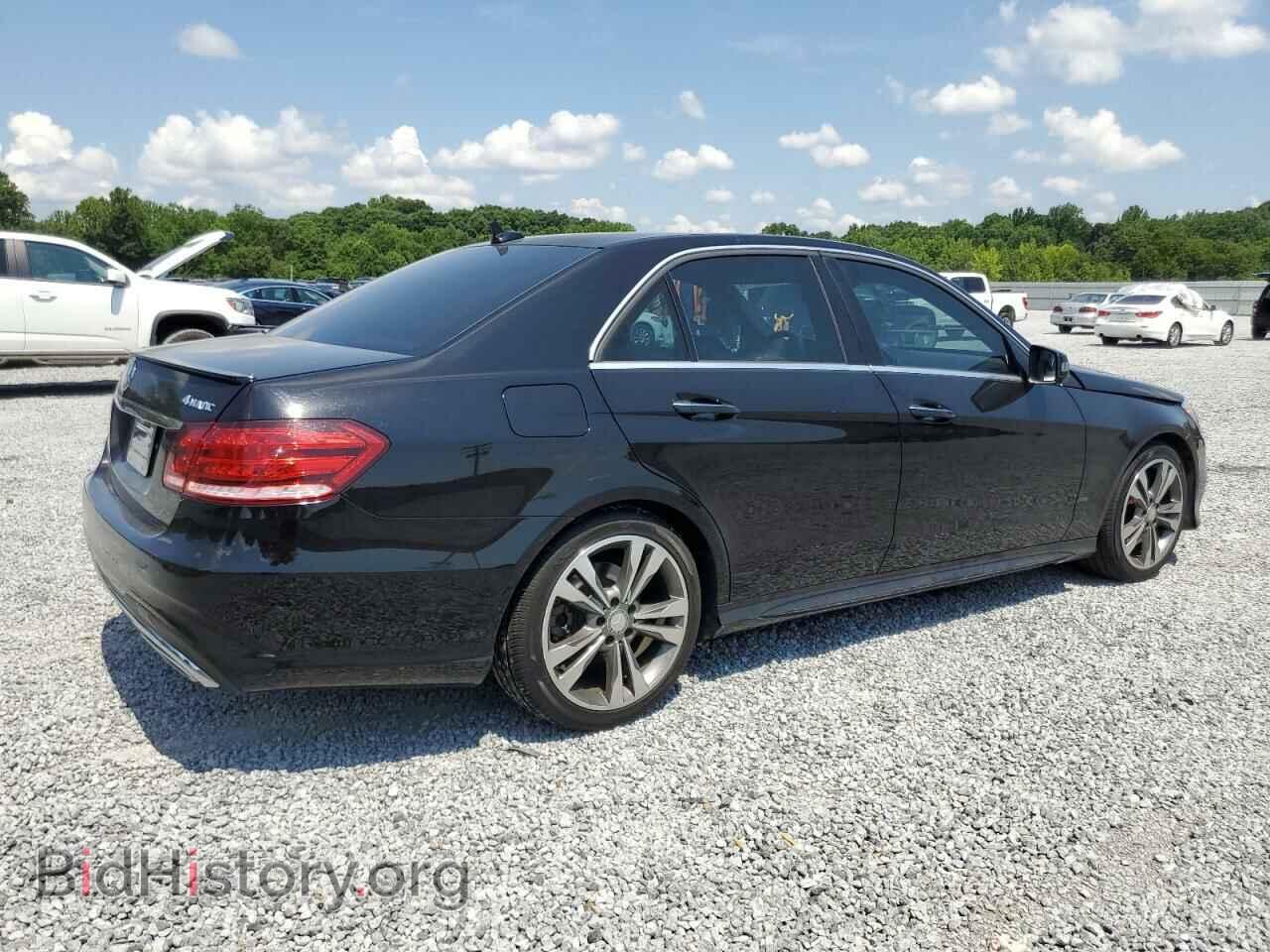 2014 MERCEDES-BENZ E-CLASS - VIN: WDDHF8JB8EA987339 - Фото 3