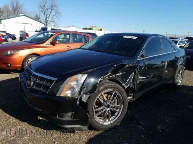 2009 CADILLAC CTS - VIN: 1G6DF577890160207 - Photo 2