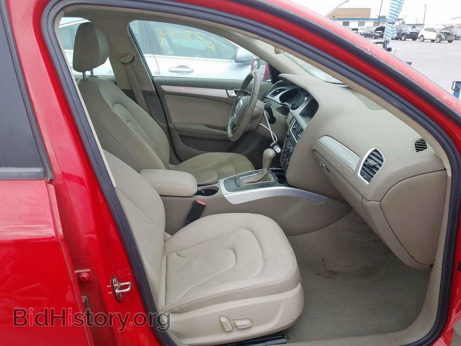 2010 AUDI A4 - VIN: WAUBFAFL8AN054159 - Photo 5