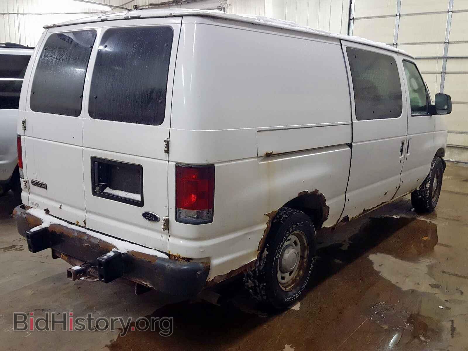 2006 FORD ECONOLINE - VIN: 1FTRE14W76DA06750 - Фото 4