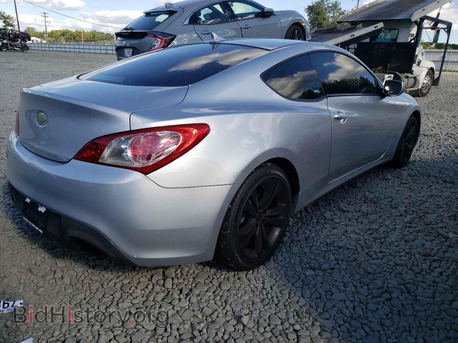 2012 HYUNDAI GENESIS - VIN: KMHHT6KD5CU078943 - Фото 4