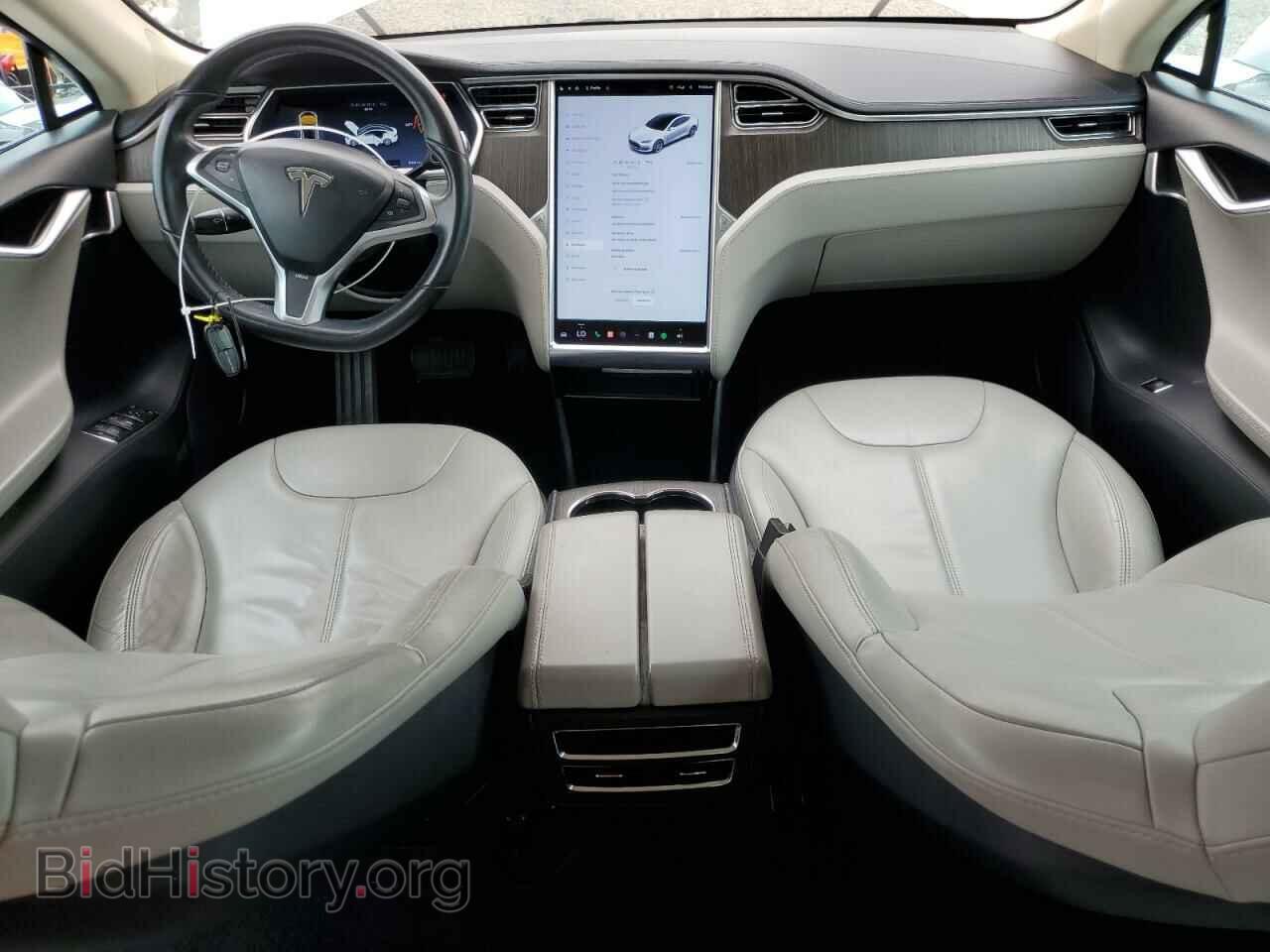 2013 TESLA MODEL S - VIN: 5YJSA1CN2DFP10446 - Фото 8
