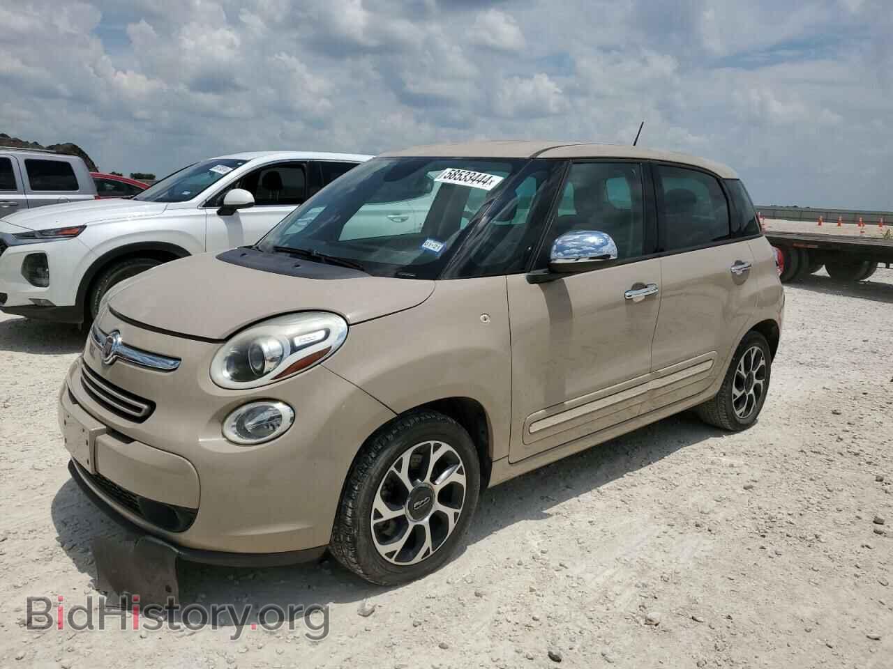 Фотография ZFBCFACH9EZ005254 - FIAT 500 2014