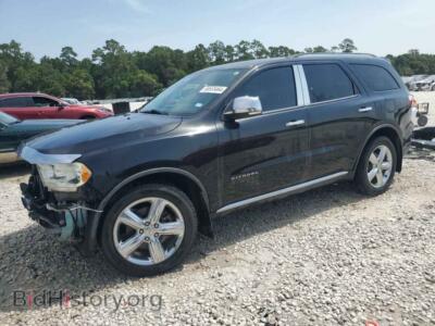 2011 Dodge DURANGO CITADEL, черный — VIN 1D4RD5GG9BC676883, Copart