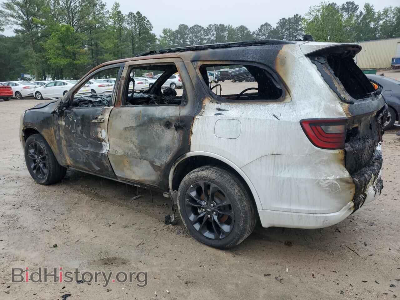 2025 DODGE DURANGO - VIN: 1C4RDJDG4SC502309 - Фото 2