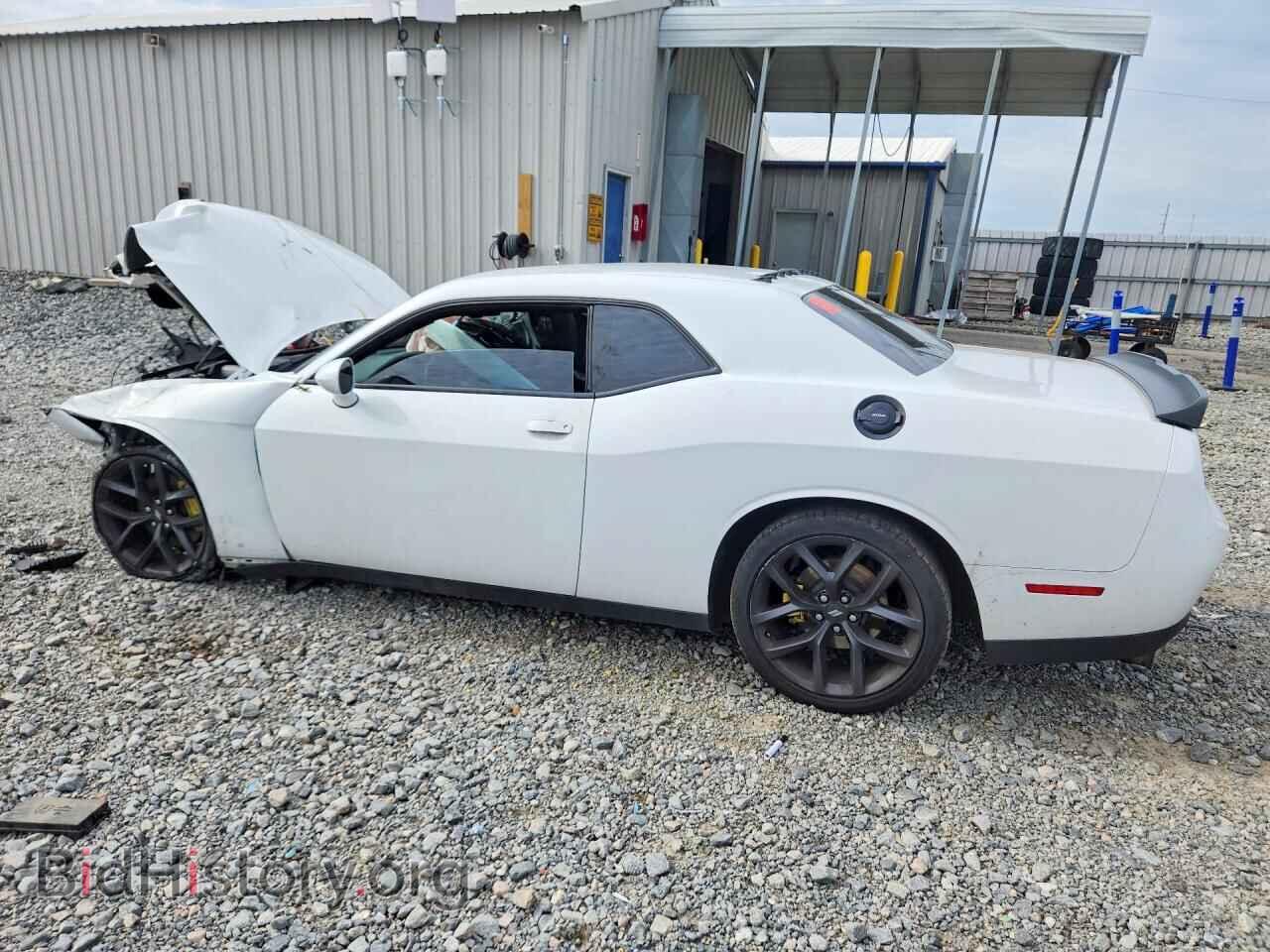 2021 DODGE CHALLENGER - VIN: 2C3CDZJG2MH674206 - Photo 2