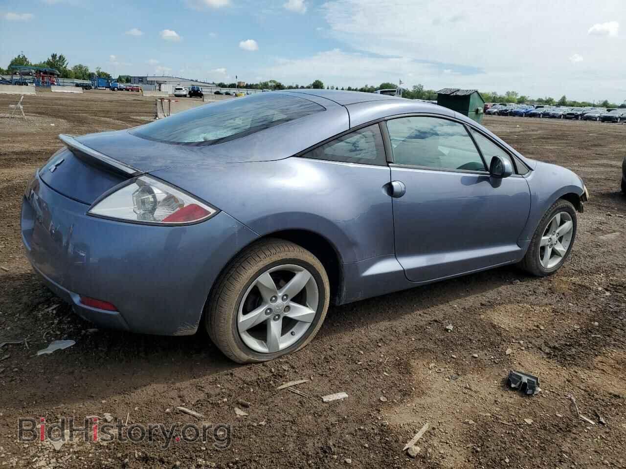 2008 MITSUBISHI ECLIPSE - VIN: 4A3AK24F58E001116 - Photo 3
