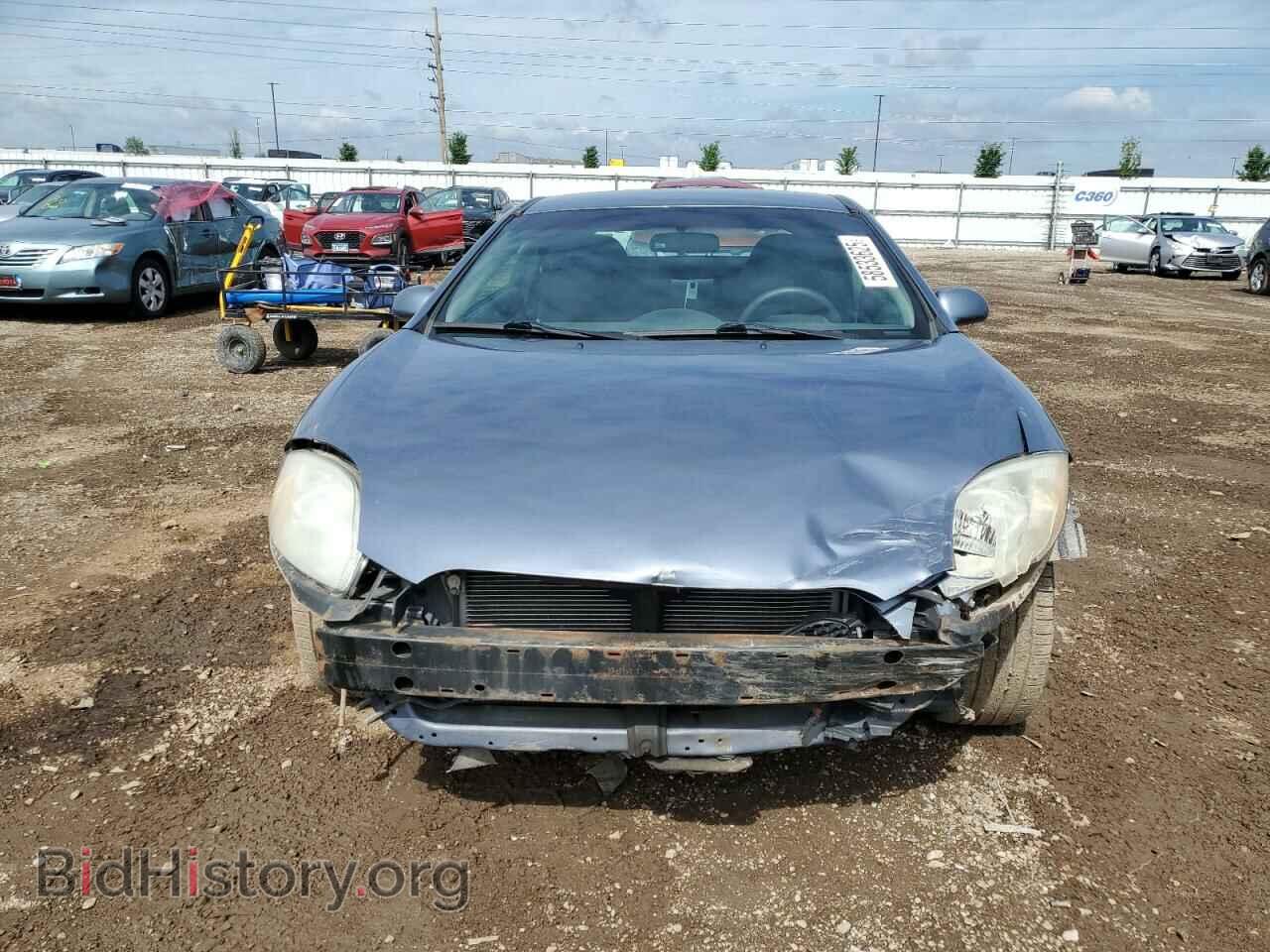 2008 MITSUBISHI ECLIPSE - VIN: 4A3AK24F58E001116 - Photo 5