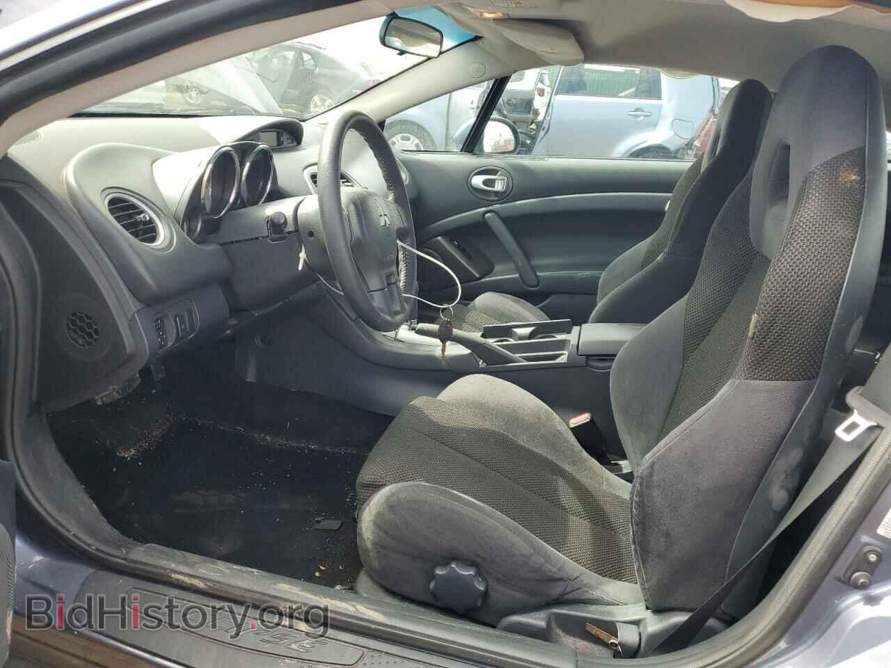 2008 MITSUBISHI ECLIPSE - VIN: 4A3AK24F58E001116 - Photo 7