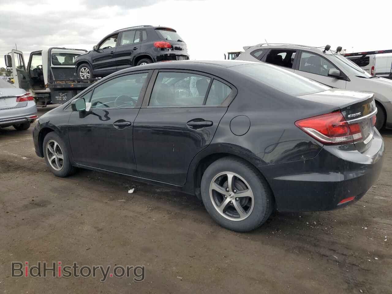 2015 HONDA CIVIC - VIN: 2HGFB2F77FH540746 - Фото 2