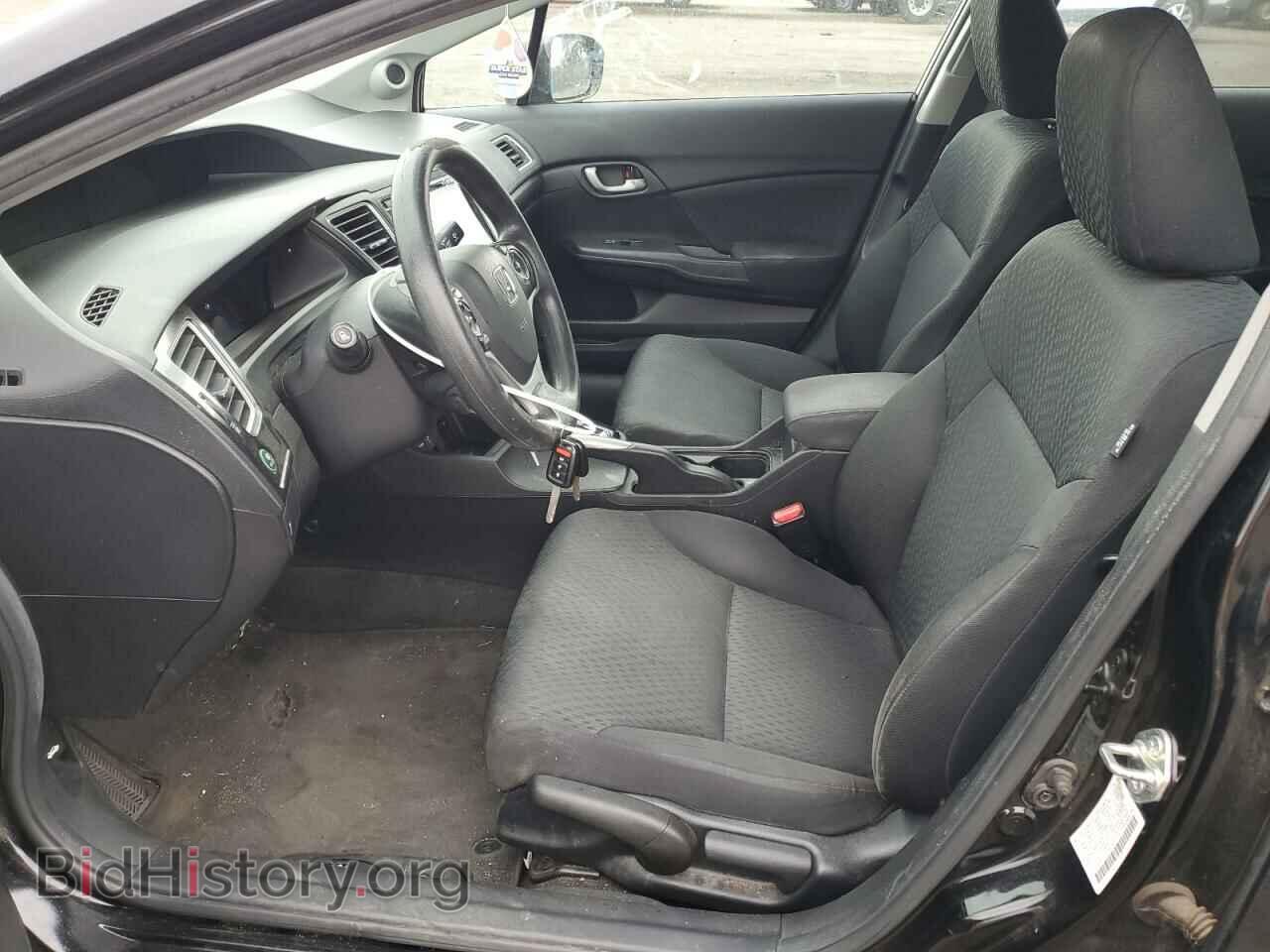 2015 HONDA CIVIC - VIN: 2HGFB2F77FH540746 - Фото 7