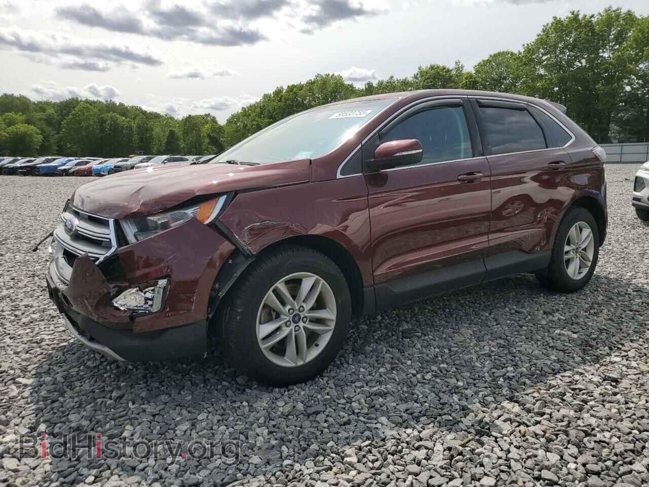 Photo 2FMPK4J99GBC16043 - FORD EDGE 2016