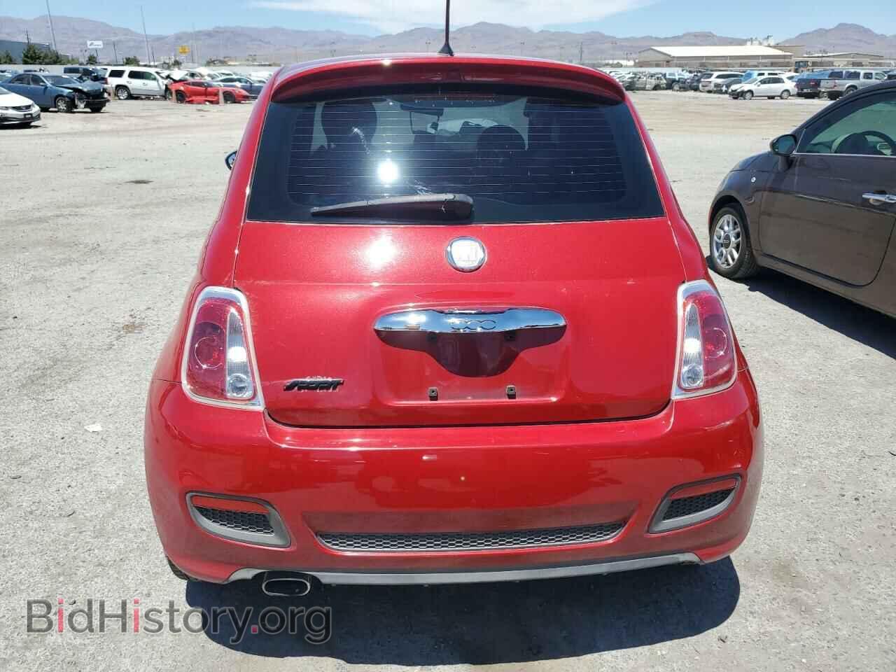 2012 FIAT 500 - VIN: 3C3CFFBR1CT187769 - Фото 6